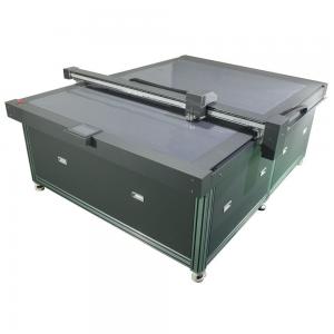 China Automatic Digital Paper Box Sample Cutting Machine For Manufacturing Plant supplier