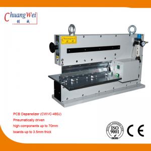 China PCB V-groove Sticker Cutting Machine with Capacity Counter Function,PCB Separator supplier