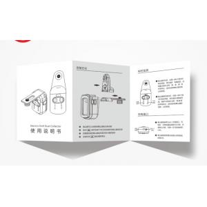 Embossing Digital Leaflet Printing 8x8 Booklet Printing CMYK Color