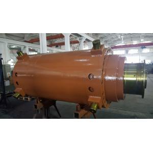 China Ladle Turret Lifting Hydraulic Cylinder 35Mpa Test Pressure With Parker Sealing supplier