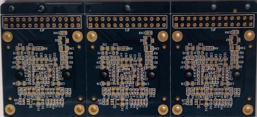 Rigid High TG Fr4 TG180 Layer PCB 2 OZ Copper For XDSL Router