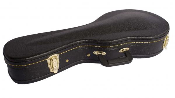 Genuine Leather Mandolin Hard Case Easy Carring With Soft Velvet Padded