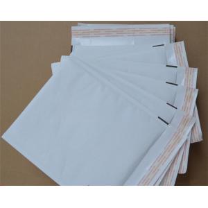 White Disposable Bubble Wrap Lined Envelopes , 10.5" X 16 Size 5 Bubble Mailer
