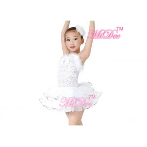 China MiDee Classical Ballet Tutus Girl Ballerina Skirt Dance Dress For Child supplier