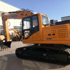 2200rpm Hydraulic Crawler Excavator Humanized Design Heavy Equipment Excavator