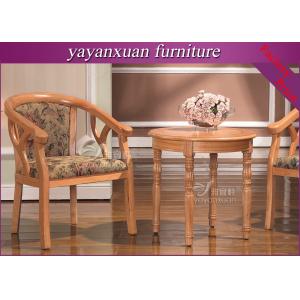 Round Wood Dining Table From Furniture Exporter For Supply With Good Price (YW-34)