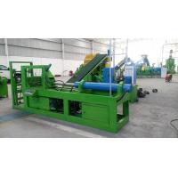 China Eco Friendly Waste Tire Recycling Machine For Rubber Granules Making on sale