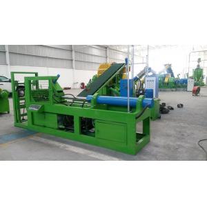 Eco Friendly Waste Tire Recycling Machine For Rubber Granules Making