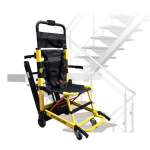 China Small Electric Stairlift Portable Stair Climber Wheelchair Aluminum Alloy PVC Seat supplier