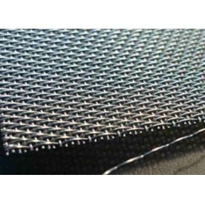 Five Heddle Weave Stainless Steel Wire Screen 10um To 200um