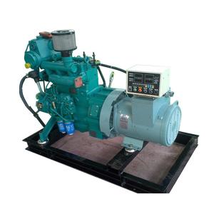 Small 20 kw Compact Marine Diesel Generator Power Generation for sailboats ac three phase