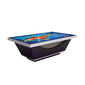 LCD Object Recognition Multi Touch Table Hologram Projected Interactive Touch Screen Table