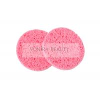 China Natural Wood Cellulose Face Wash Deep Cleansing Sponge For Skin Care on sale