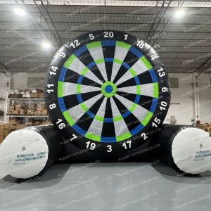 China Juego de Dartboard Inflatable de Fútbol de Tiro Gigante Fútbol Inflatable Objetivo Dart Inflatable Fútbol Dart Board para el exterior supplier