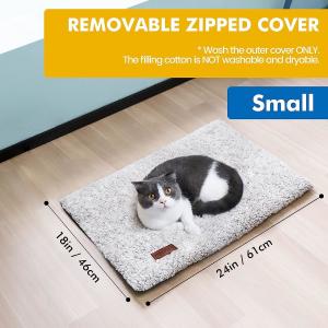 China Self Warming Dog Bed Mat, Soft Plush Pet Sleeping Pad for Dog Cats, Winter Pet Blanket for Dog Bed, Couch, Sofa, Car supplier
