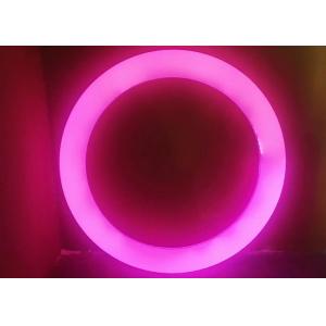 China Big Round Colorful Light Up Chairs Circle For Festival Party Decoration supplier