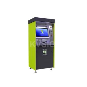 China Self Payment Touch Screen Kiosk Card Reader For Car Parking Transportation supplier