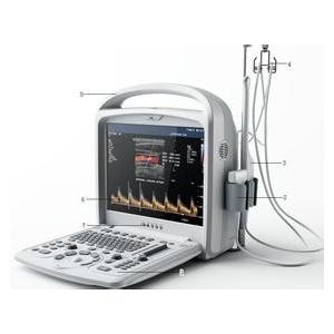 High-Tech Portable Color Doppler Ultrasound System Digital With 3D / 4D Software