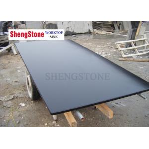 China Custom Black Epoxy Resin Worktop For Education Laboratory , Medical Institutions supplier