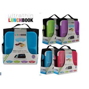 FBT121602 for wholesales ultrathin lunch box with 3 divided box cooler box optional