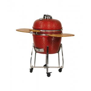 150 Lbs Weight 24 Inch Kamado Grill 200-700°F Temperature Range