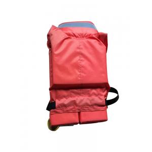 China Self Infloating Seasafe Life Vest High Durability With Waterproof Light / Whistle supplier