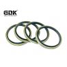 China DKBI/DKB-DUST Seal PU+SPCC or NBR+SPCC Ivory or Black color For Excavator Machine Hydraulic Cylinder Seal wholesale