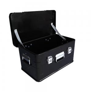 China 1.0mm Thickness Aluminum Industrial Tool Storage Case Box for Durable Camping Storage supplier
