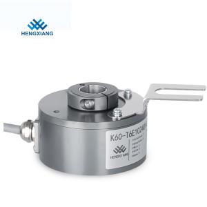 China K80 Hollow Shaft Incremental Encoders , 1800 Pulse Incremental Rotary Encoder For Packing Machinery wholesale
