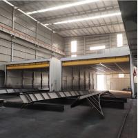 China High Strength Prefab Metal Warehouse Building Contemporary Design on sale