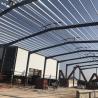 China Pre Engineered Steel Warehouse Building with Sandwich Panel Cladding wholesale