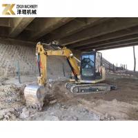 China Original Color CAT 305.5E Hydraulic Excavator 5.5Tons Used Mini Rodado with CAT Engine on sale