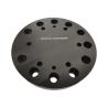 China Metals CNC Turning Milling Parts With Black Anodized Finish wholesale
