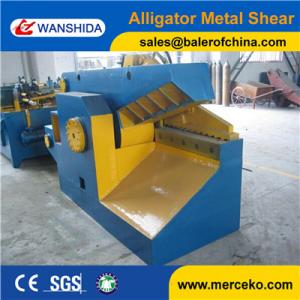 Customized China 160ton Q43-1600 Alligator Shear /cutting scrap machine Manufacturer with guarding safty cover