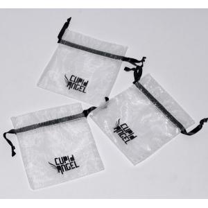 Recyclable Mini Organza Drawstring Bags , ISO9001 SGS Organza Candy Bags