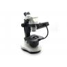 Oval Base Binocular Gem Microscope with Magnification of 10X - 67.5X