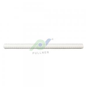 China Suspended Solid Removal Rust polypropylene PP 5 Micron Filter Cartridge supplier
