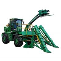 China 52kw Small Scale Agricultural Machinery 4x4 Whole Stalk Sugarcane Harvester on sale