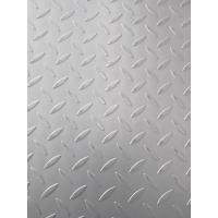 China Tear Drop Floor Plate Hot Dipped Galvanized Steel Plate Mild Iron Checker Plate on sale