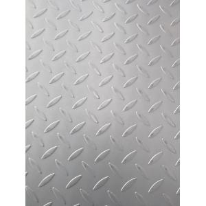 China Tear Drop Floor Plate Hot Dipped Galvanized Steel Plate Mild Iron Checker Plate supplier