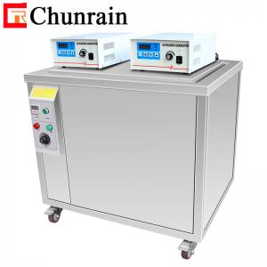 Industrial Cylinder Head Ultrasonic Cleaner With Large Tank 10800W 24000W