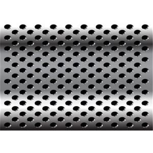 China Diamond 3mm 2mm Perforated Anodized Aluminum Panels ISO9001-2008 Standard supplier