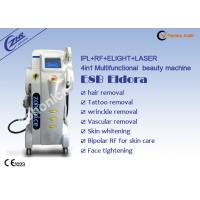 China RF Face Lifting / Wrinkle Removal E-light 4 in 1 Multi Function Beauty Equipment on sale