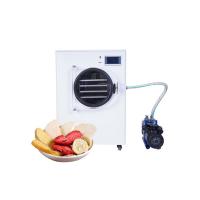 China Hot Multi-Function Fully Automatic Kitchen Dry Ginger Instant Coffee Freeze Dryer on sale