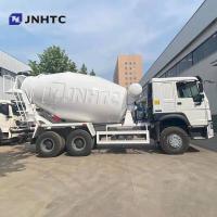 China Sinotruk Howo Iron Self Mixing Concrete Truck 12cbm 10cbm 9cbm on sale