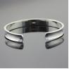 Women's Jewelery Sterling Silver Cuff Bracelet(B38)