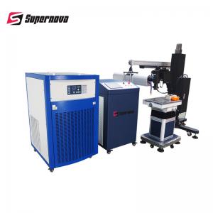 China 0.2mm - 2mm Focal Spot Mould Laser Welding Machine for Iron / Steel supplier