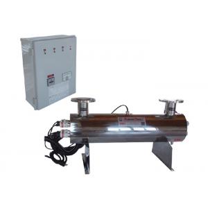 China Horizontal Ultraviolet  Tianium  Water Disinfection Products 52GPM 11.8m3 / hour supplier