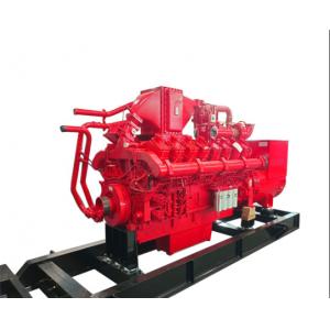 China CUMMINS K38N-G8 natural gas generator 800KW Gas Generator Set supplier