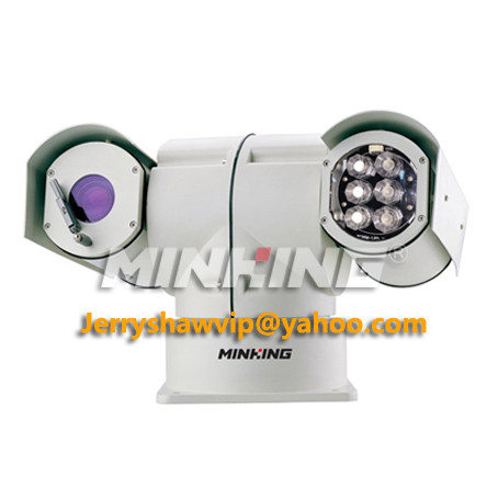 China Cámara 1080P/2MP/20X del vehículo PTZ HD-TVI de MG-TC26S7310-R-TVI-NH IR PTZ con el 100m IR LED supplier